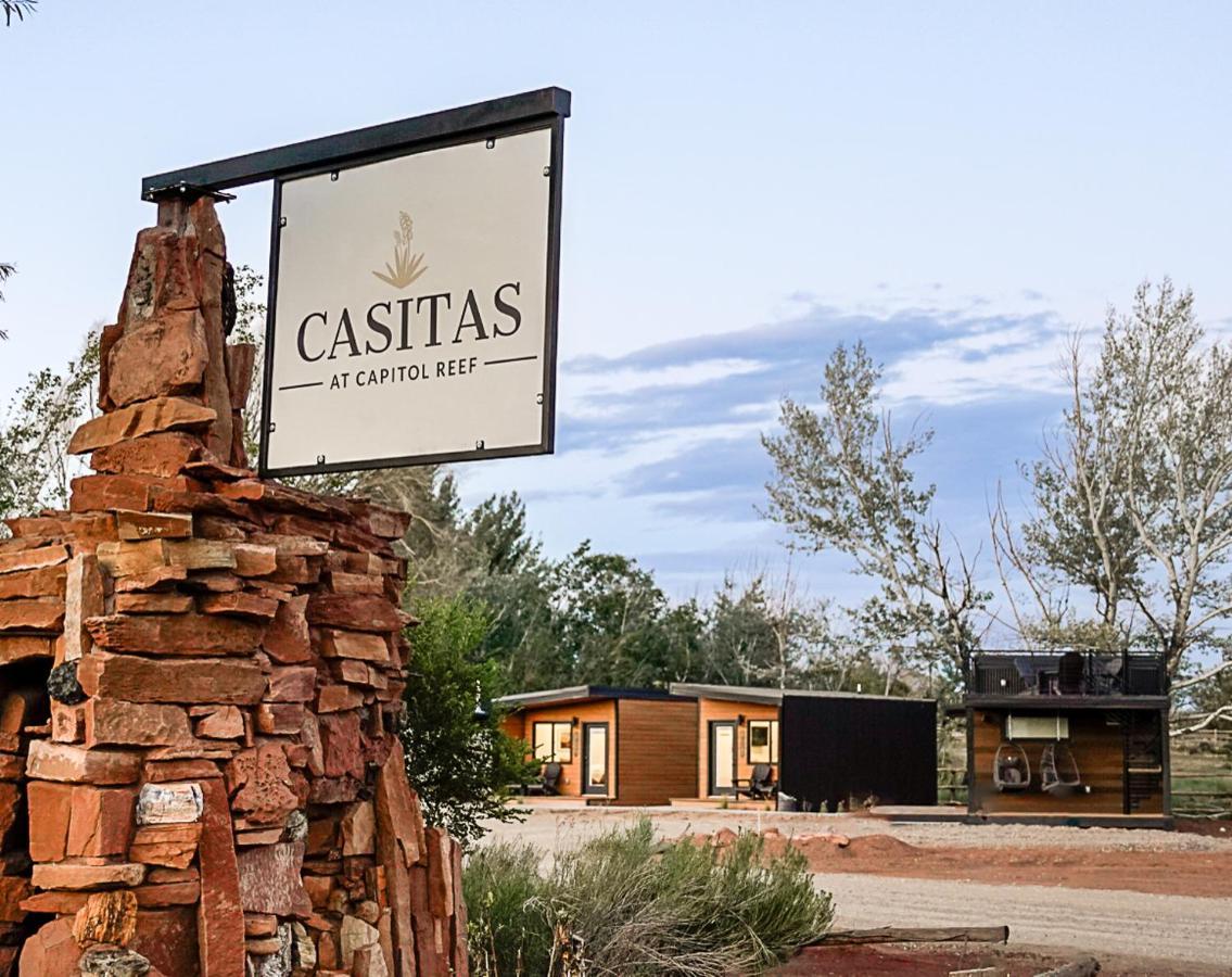 Casitas At Capitol Reef Apartman Torrey Kültér fotó