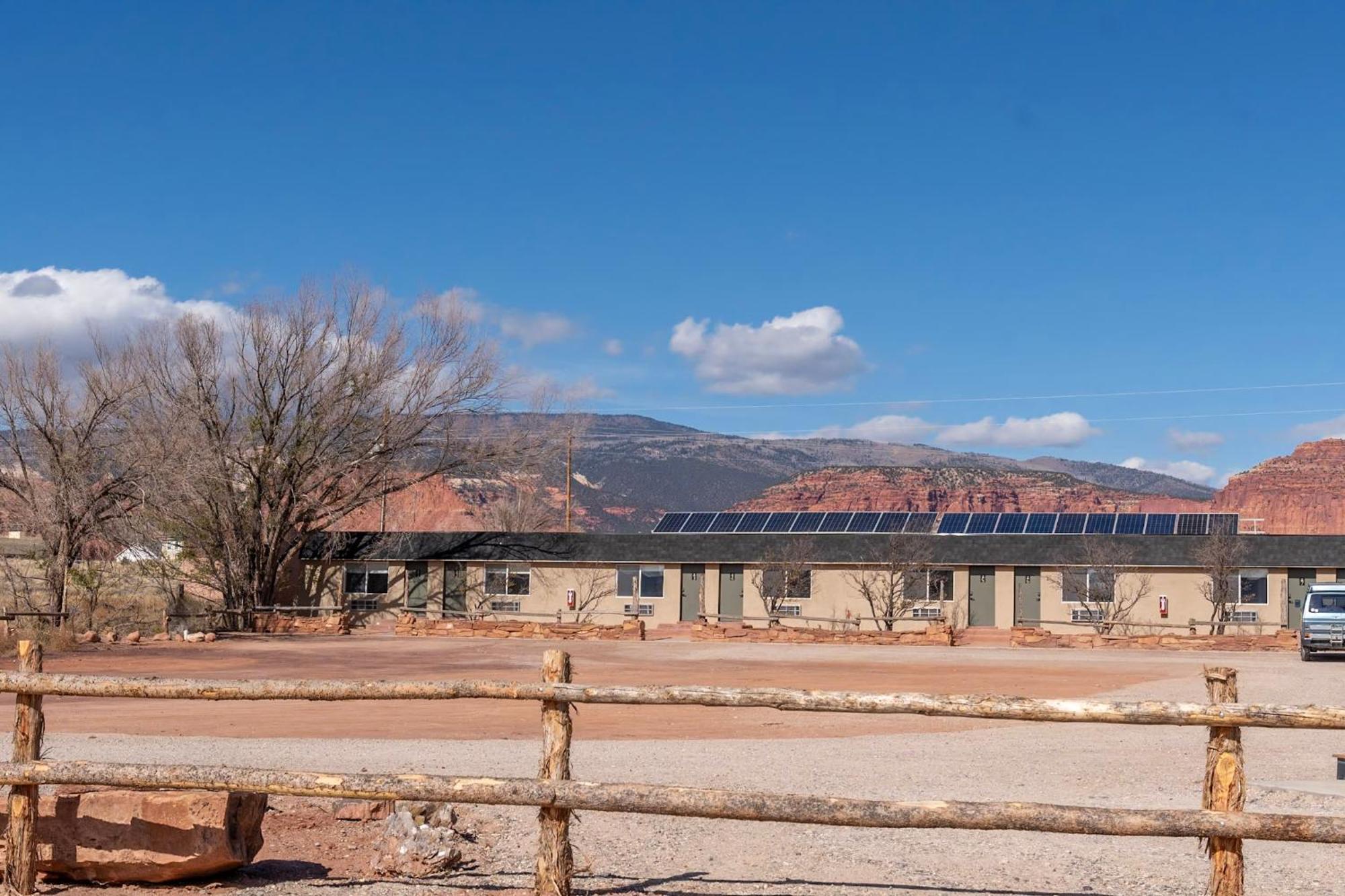 Casitas At Capitol Reef Apartman Torrey Kültér fotó