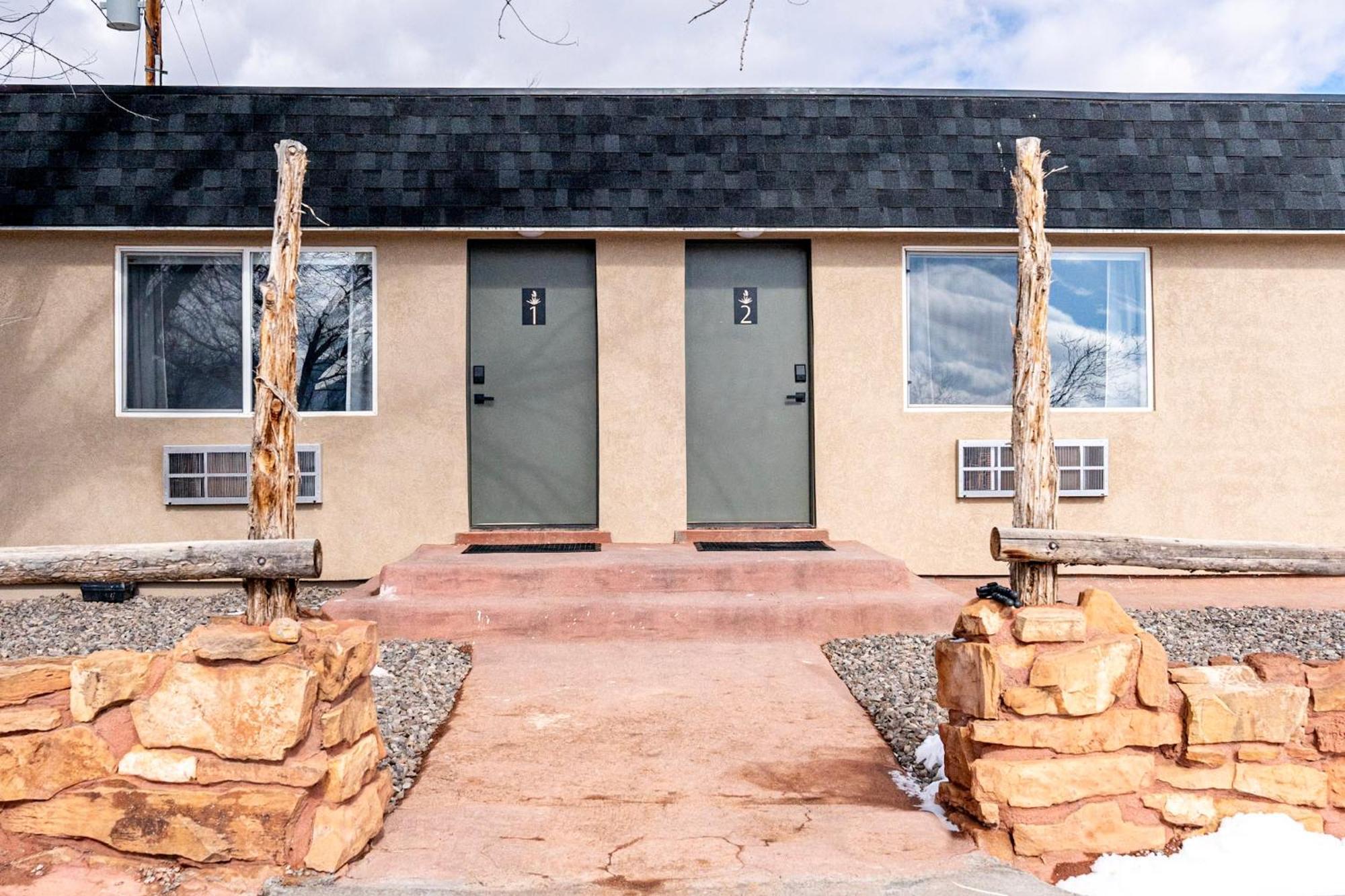 Casitas At Capitol Reef Apartman Torrey Kültér fotó