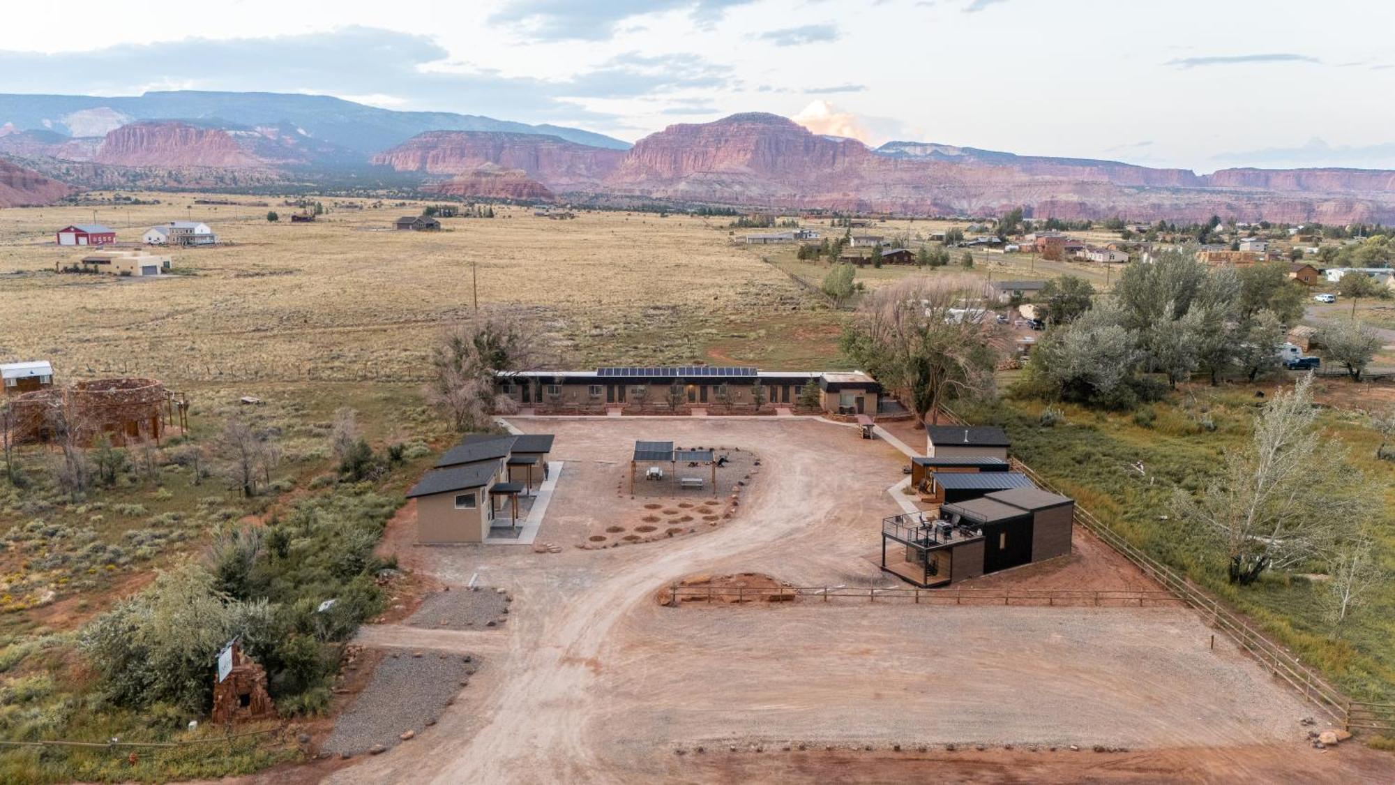 Casitas At Capitol Reef Apartman Torrey Kültér fotó