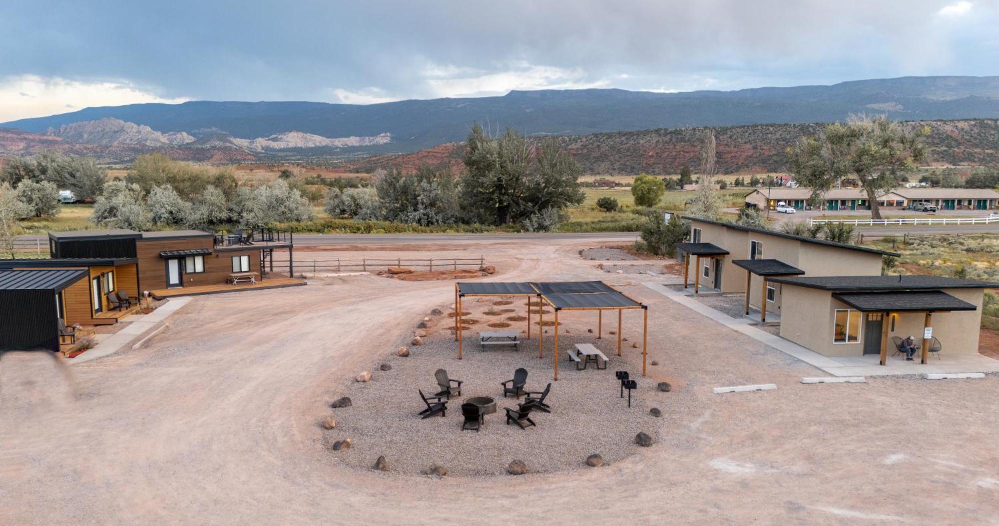 Casitas At Capitol Reef Apartman Torrey Kültér fotó