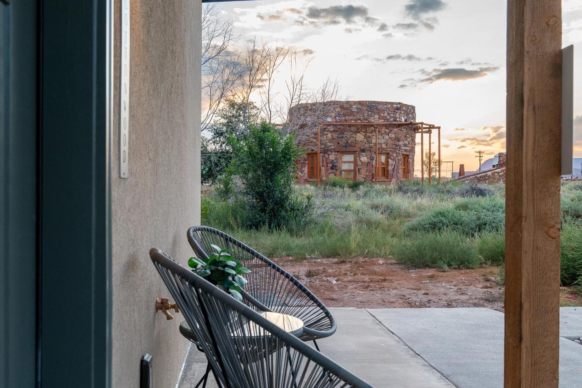 Casitas At Capitol Reef Apartman Torrey Kültér fotó