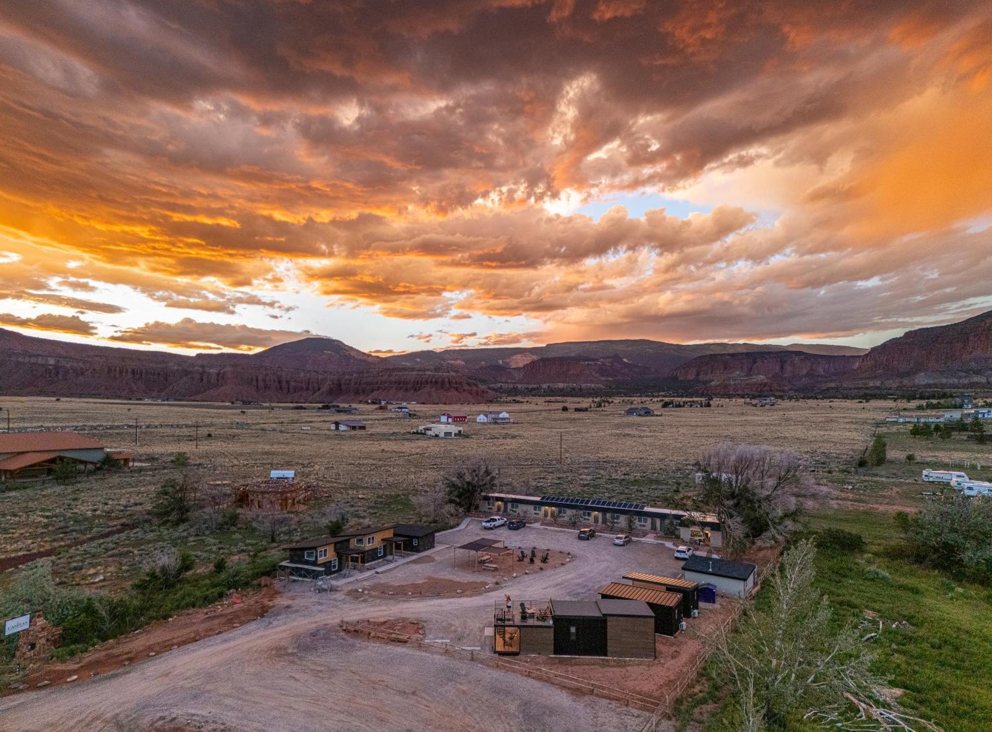 Casitas At Capitol Reef Apartman Torrey Kültér fotó